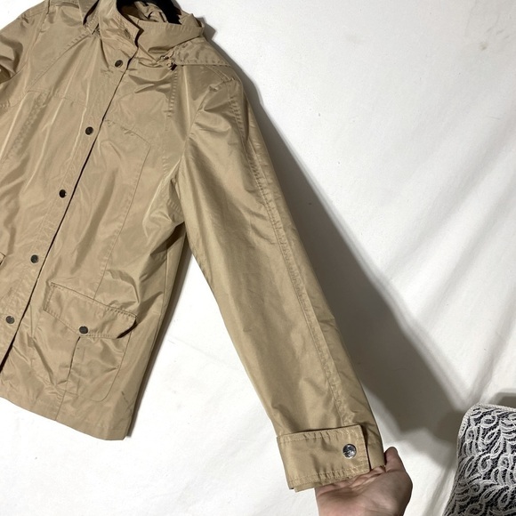 Midtown Tan Utility Style Light Jacket M - Picture 8 of 15